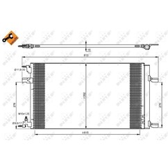 Nrf Condensatori Opel 35919