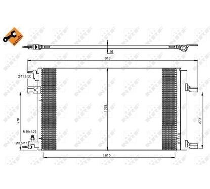 Nrf Condensatori Opel 35919