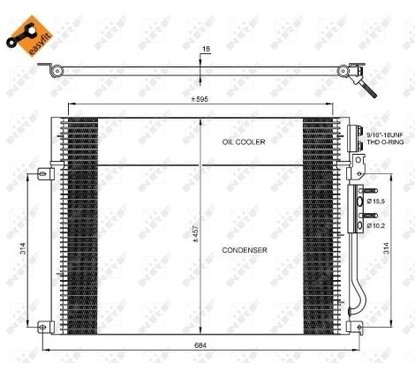 Nrf Condensatori Jeep 35920 per ripristinare il corretto funzionamento del componente