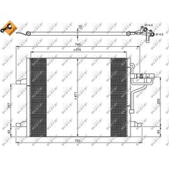 Nrf Condensatori Ford 35936