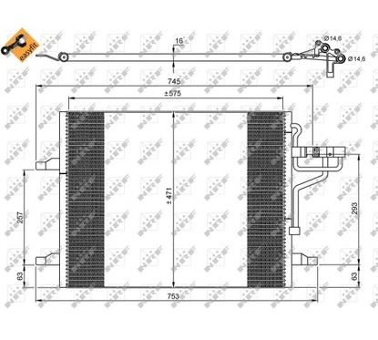 Nrf Condensatori Ford 35936