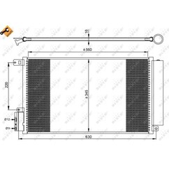 Nrf Condensatori Alfa Romeo 35939