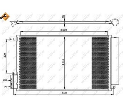 Nrf Condensatori Alfa Romeo 35939