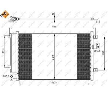 Nrf Condensatori Fiat 35942 per ripristinare il corretto funzionamento del componente