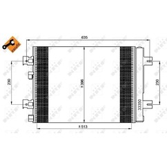 Nrf Condensatori Dacia 35947