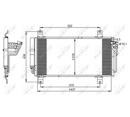 Nrf Condensatori Mazda 35949