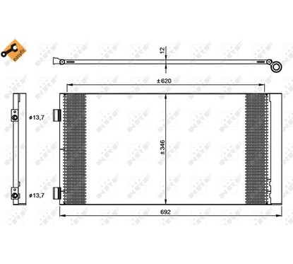Nrf Condensatori Mini 35961