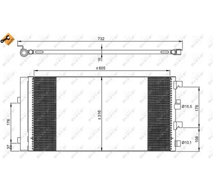 Nrf Condensatori Dacia 35969