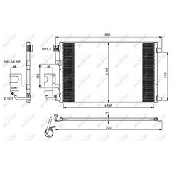 Nrf Condensatori Nissan 35973