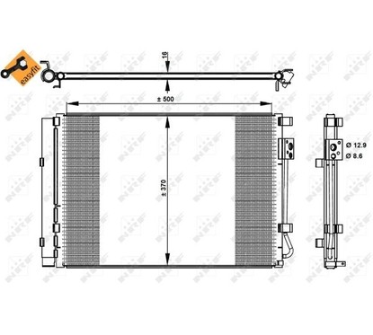 Nrf Condensatori Hyundai 35997