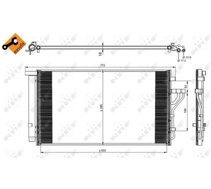 Nrf Condensatori Hyundai 35998