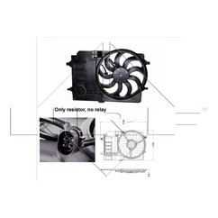 Nrf Ventole Mini 47301 per ripristinare il corretto funzionamento del componente