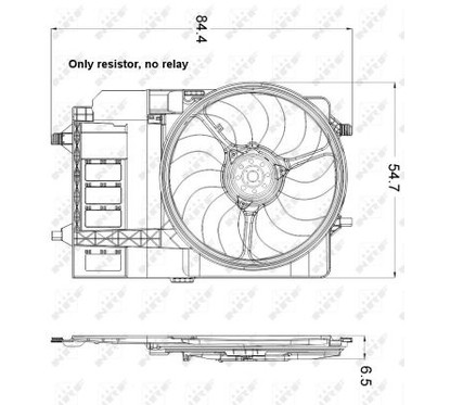 Nrf Ventole Mini 47301