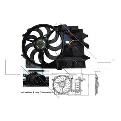 Nrf Ventole Mini 47302 per ripristinare il corretto funzionamento del componente
