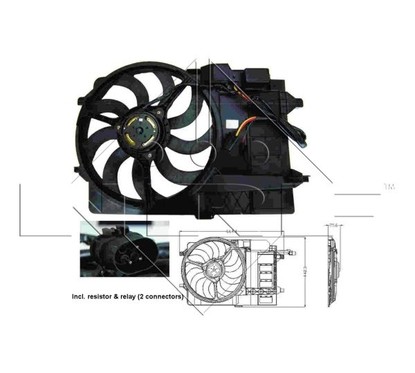 Nrf Ventole Mini 47302 per ripristinare il corretto funzionamento del componente