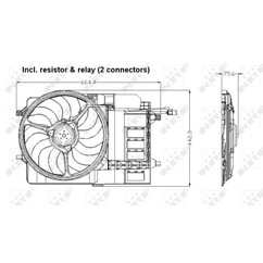 Nrf Ventole Mini 47302