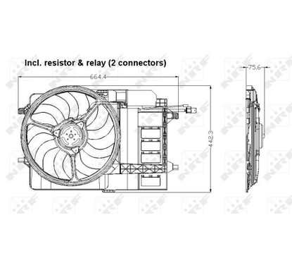 Nrf Ventole Mini 47302