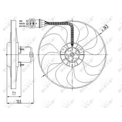 Nrf Ventole Vag 47397