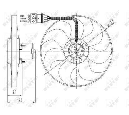 Nrf Ventole Vag 47397
