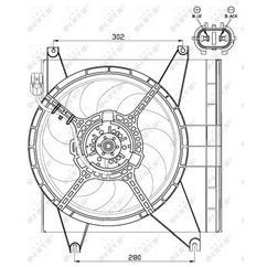 Nrf Hyundai Hyundai Atos 04- 47547