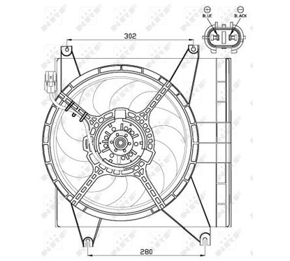Nrf Hyundai Hyundai Atos 04- 47547