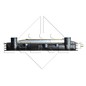 Radiatore motore NRF 52035