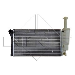 Radiatore acqua NRF 53075 550x322x23
