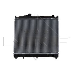 Radiatore acqua NRF 53566 488x377x26