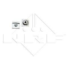 Radiatore acqua NRF 53566 488x377x26