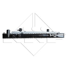Radiatore acqua NRF 53567 638x450x25