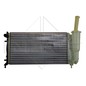 Nrf Radiatore Fiat Punto 99- 53601A