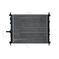 Radiatore acqua NRF 53607 476x416x34