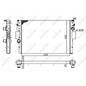 Nrf Radiatore Iveco Daily Ii 02- 53614A