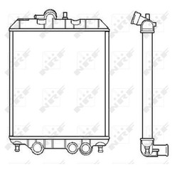 Radiatore acqua NRF 53618 330x430x32