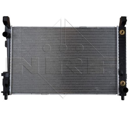 Radiatore acqua NRF 53800 650x408x26