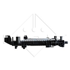 Radiatore acqua NRF 53800 650x408x26