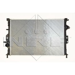 Radiatore acqua NRF 53811 455x672x27