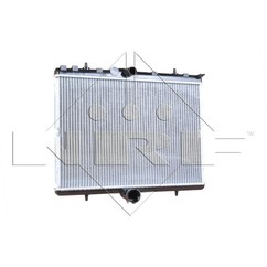 Radiatore acqua NRF 53861 538x380x26