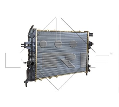 Radiatore acqua NRF 53898 378x600x34