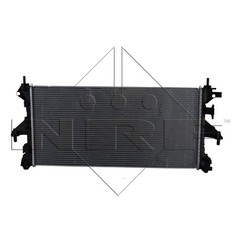 Radiatore acqua NRF 54202 376x780x27