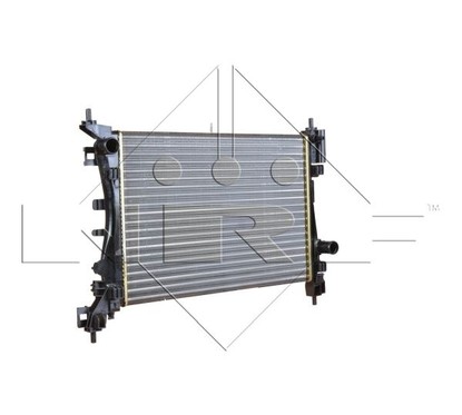 Radiatore acqua NRF 55340 375x540x26