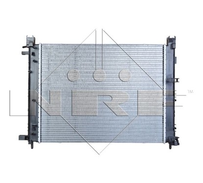 Nrf Radiatore Renault Clio 1.5 Dci 11-2012 58443