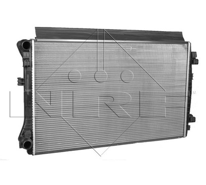 Radiatore acqua NRF 58453 416.8x650x24