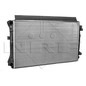 Nrf Radiatore Vw Golf Tdi 08-2012 58453