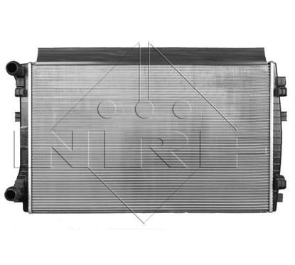 Nrf Radiatore Vw Golf Tdi 08-2012 58453