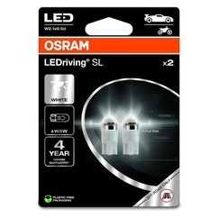 Fanale auto LEDriving OSRA2825DWP-2BL per visibilità e sicurezza