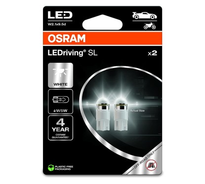 Fanale auto LEDriving OSRA2825DWP-2BL per visibilità e sicurezza