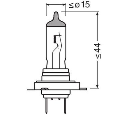 OSRAM COOL BLUE BOOST H7 Lampade alogene iperbianche 5500K per uso fuoristrada