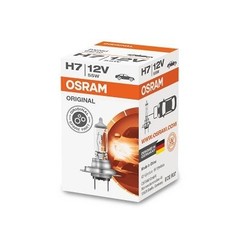Lampadina auto OSRAM ORIGINAL 55W 12V H7