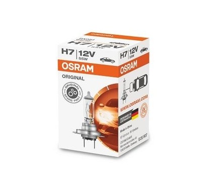 Lampadina auto OSRAM ORIGINAL 55W 12V H7